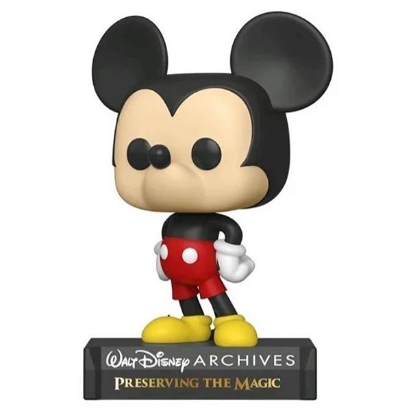 Funko Mickey Mouse - Disney 50 anos