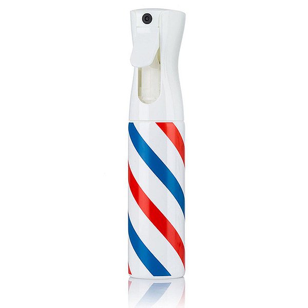 Borrifador Jato Em Névoa 300ml Barber Pole