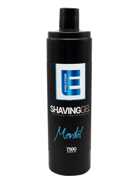 Shaving em Gel Menthol 750ml - Evolution Barber