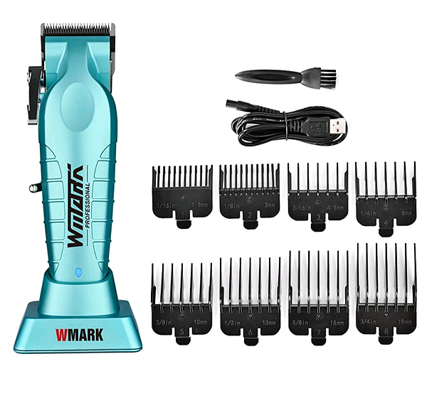 Máquina de Cortar Cabelo Wmark NG - 133