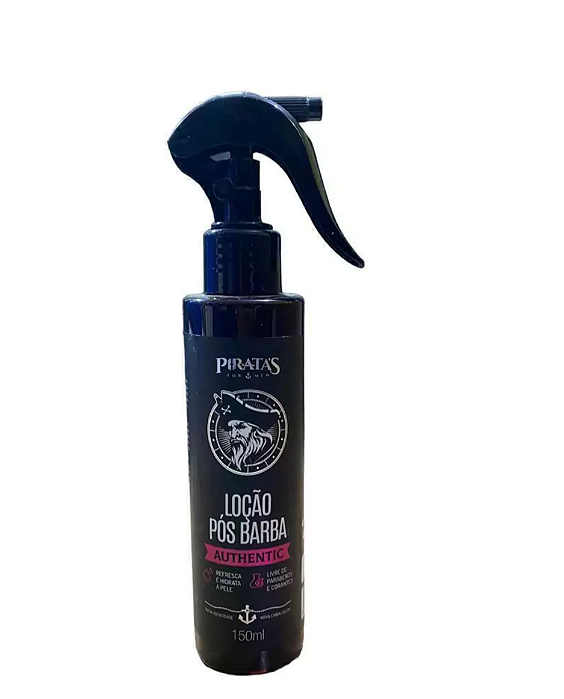 Loção Pós Barba (Authentic) - Pirata's For Men - 150ml