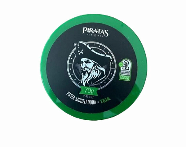 Pasta Modeladora Teia 70g - Pirata's For Men