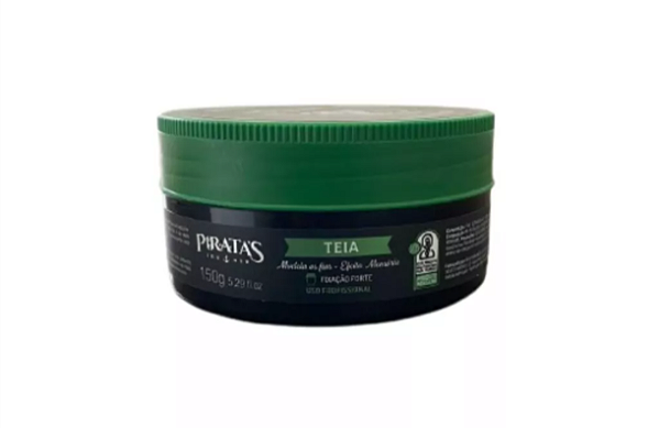 Pasta Modeladora Teia 150g - Pirata's For Men