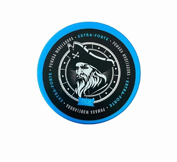 Pasta Modeladora Incolor Extra Forte 150g - Pirata's For Men