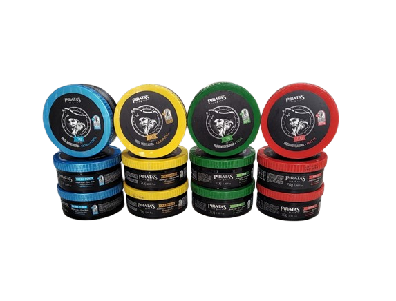 12 Pasta Pirata's For Men 70g