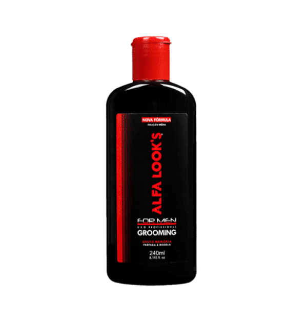 Grooming For Men 240ml – Alfa Look’s