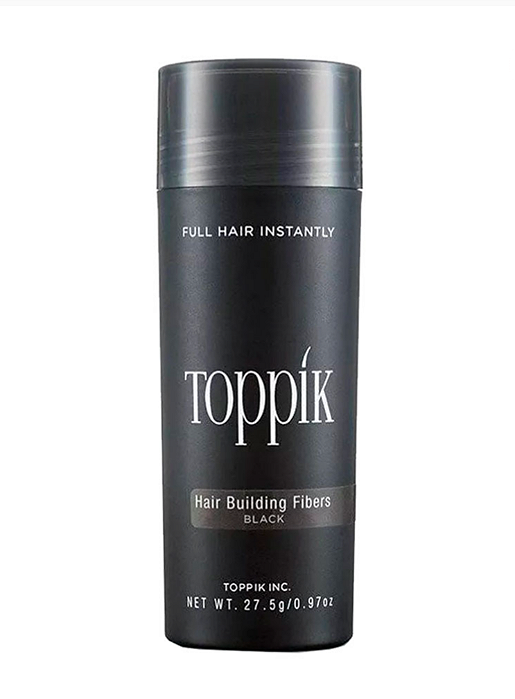 Refil de Fibra Capilar 27,5g (Preto)