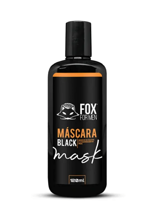 Máscara Black Fox For Men 120ml