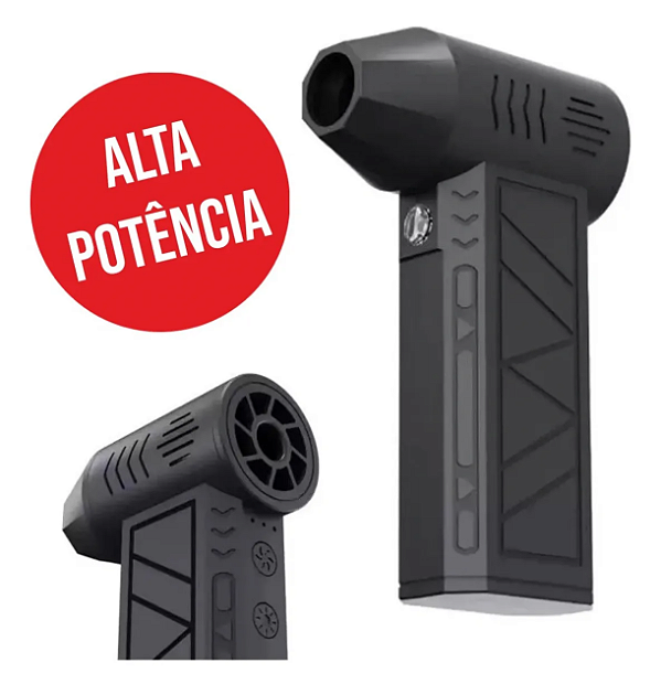 Mini Soprador Turbo Mini Jet Fan Motor Brushless 110.000 RPM