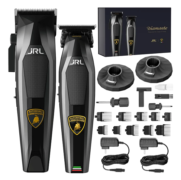 Combo JRL Corte + Acabamento Lamborghini Diamante Preta Bivolt