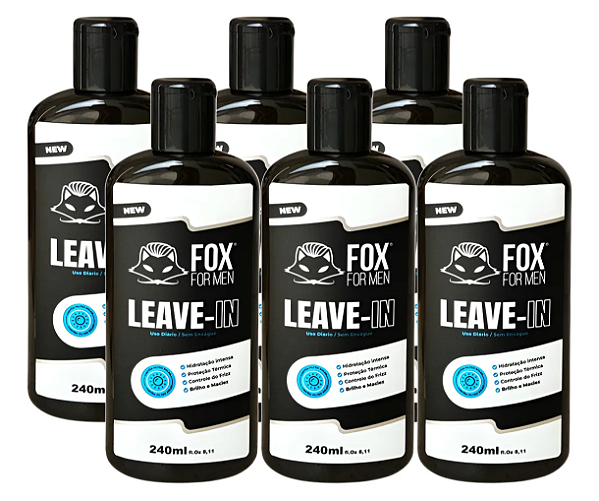 6 Leave-in Fox For Men 240ml