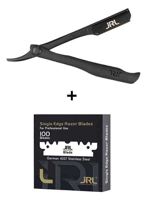 Navalhete Magnético JRL + 100 Lâminas JRL Individuais