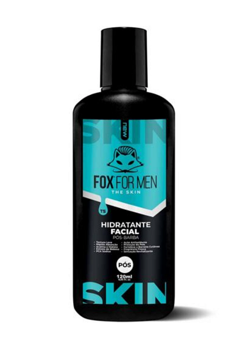 Hidratante Facial Pós - Barba 120g Fox For Men