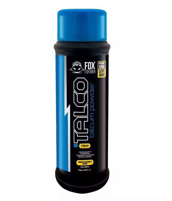Talco Powder 140g - Fox For Men