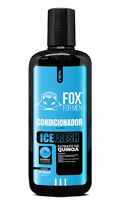 Condicionador Ice Fox For Men 240ml
