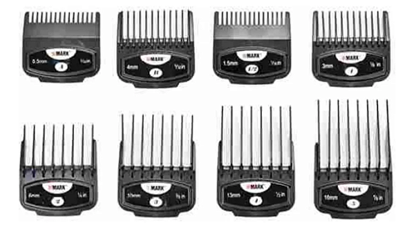 Kit 8 Pentes Guia Magnético Wmark