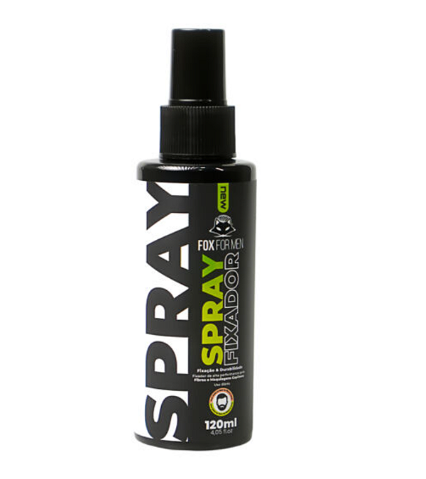 Spray Fixador Para Fibra Capilar Fiberfix Fox For Men 120ml
