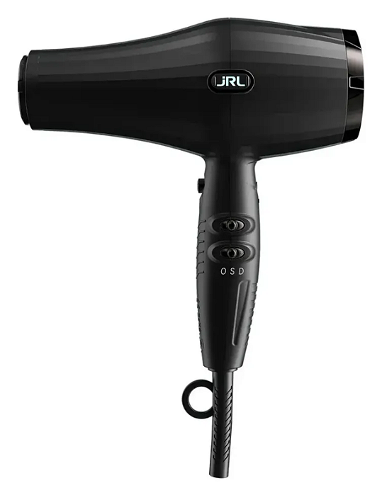 Secador De Cabelo JRL Forte Pro Lite 110V - Preto