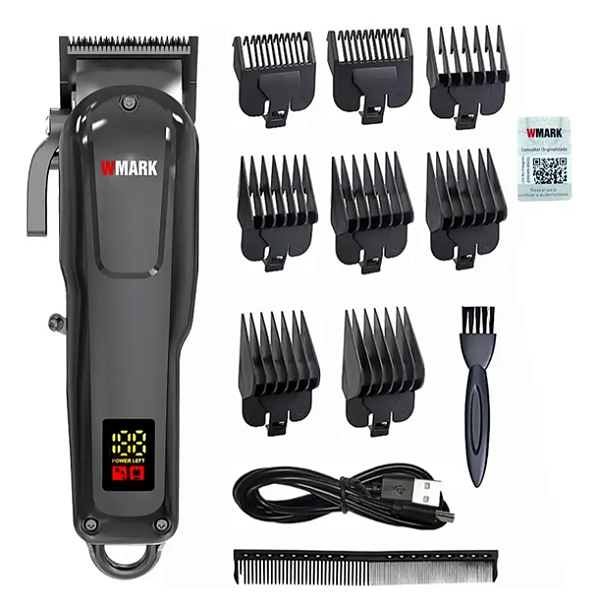 Máquina de Cortar Cabelo Wmark NG - 1001