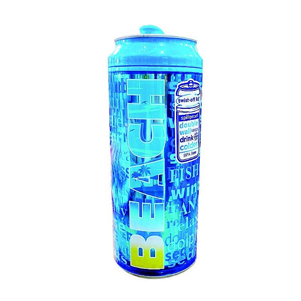 Latinha Cool - Azul Beach (473ml)