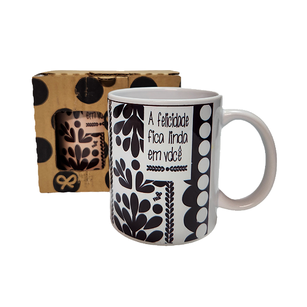 Caneca de Porcelana - Marrocos