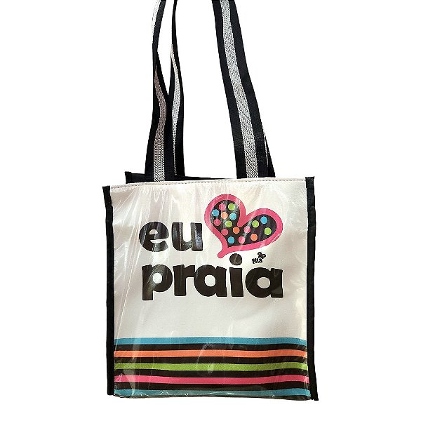 Bolsa de Praia P - Amo Praia