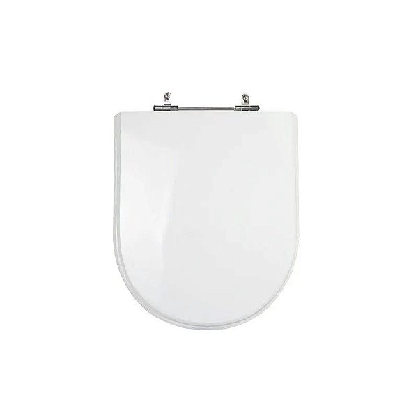 Assento Sanitario Poliester Carrara Para Vaso Deca Assentos Mais