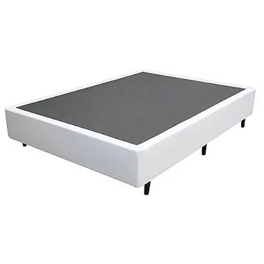 Base Box Premium Casal - Branco