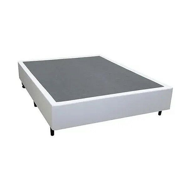 Base Box Premium Casal - Branco
