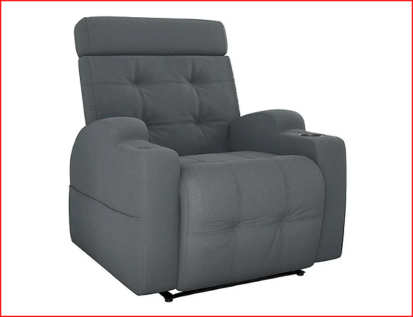 Poltrona Reclinável Cherokee Autom. Lin e Cinza / 487 - MATRIX