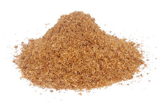 Farelo de Desfio Tabaco Virgínia Natural Extra Suave Destalado ( Virgínia Gold) 10 kgs