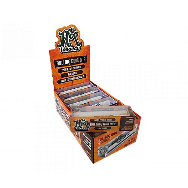 Bolador Mini Hi Tobacco 78 mm Caixa com 12