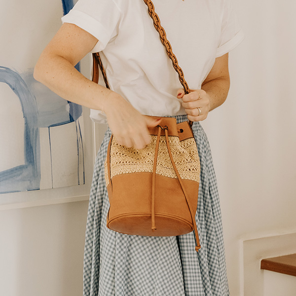 Bolsa Teresa Caramelo Anas