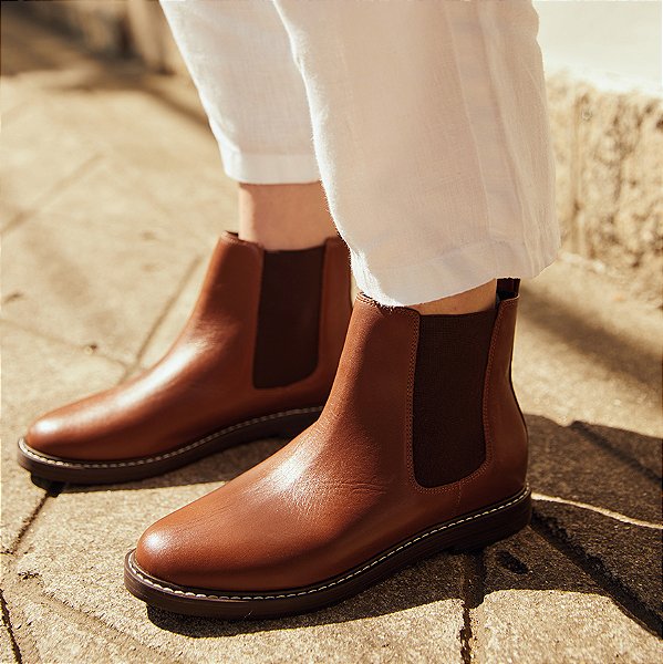 Bota Cássia Caramelo Anas