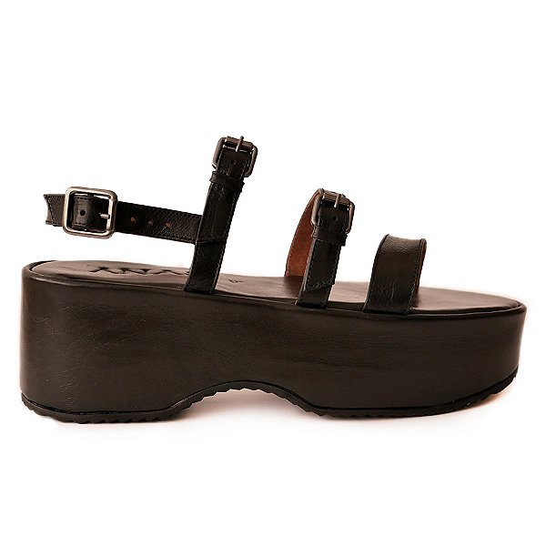 Flatform Verona Preta Anas