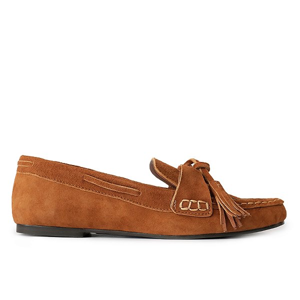 Mocassim Magnólia Caramelo Anas