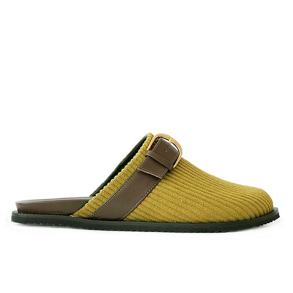 Clog Girassol Verde Anas