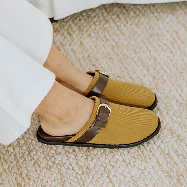 Clog Girassol Verde Anas