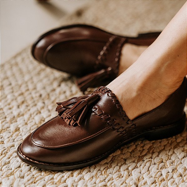 Mocassim Antônia Café Anas