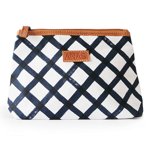 Necessaire Xadrez Azul G Anas