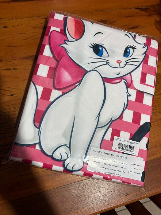 Jogo de Cama Solteiro Infantil Marie 2 Peças