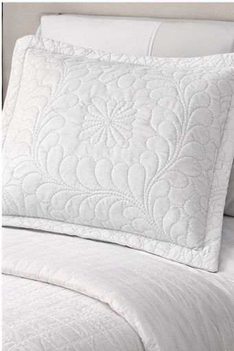 Porta Travesseiro Matelassê 50x70 Branco