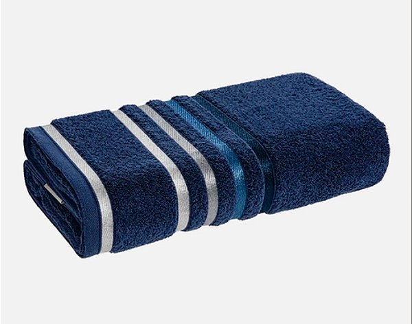 Toalha de Banho Gigante Karsten Lumina - Cobalto