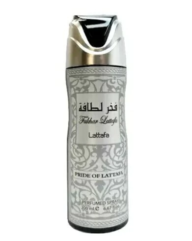 Perfume Lattafa Fakhar Platinum 200ml Spray