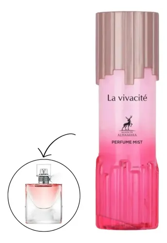 Body Mist Lattafa La Vivacite 250ml