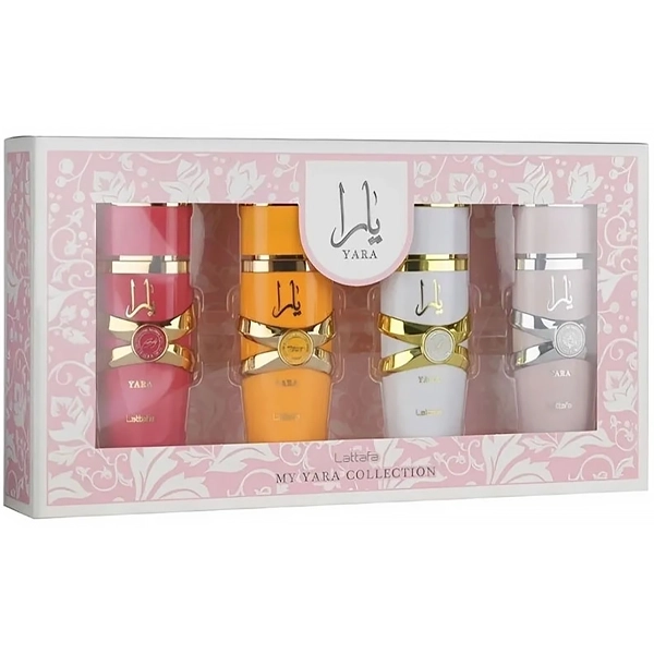 Kit Perfume Lattafa Yara Collection EDP 4x25ml