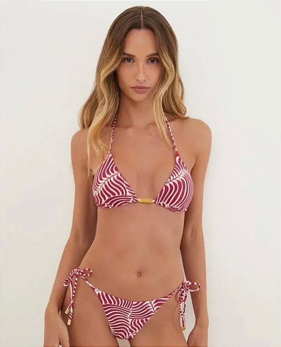 Top Tri e Calcinha Lacinho Ginga G