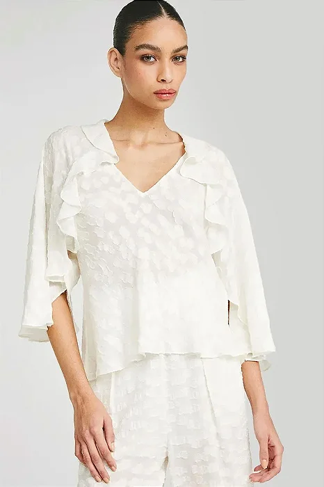 Blusa Isis - Off White