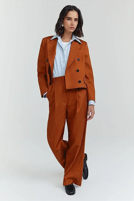 Calça Sarah - Marrom Ginger