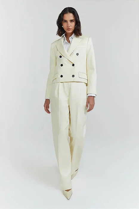 Calça Sarah - Bege Marfim